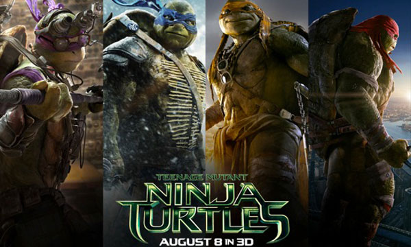 Nonton Film Teenage Mutant Ninja Turtles (2014) Gratis